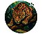Quebra-cabeça Circular 547 peças – Onça Pintada - BABEBI - Imagem 4