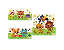 Quebra-Cabeça Meus Bichinhos 2,3 e 4 Peças Madeira - Imagem 3