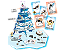 Jogo Pebbling Tabuleiro 14+ Anos Game Office - Imagem 1