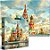 CATEDRAL DE S. BASILIO QC 500 PC - Imagem 2