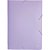 Pasta Pp Aba Elas A4 4cm Dorso Lilas P - Plascony - Imagem 1
