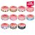 Washi Tape 15mmx5m Love Sortido - Molin - Imagem 1
