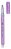 Marcador Fluor Glitter Lilas - Molin - Imagem 1