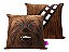 Almofada 40x40cm Fibra Veludo Chewba Star War-zona - Imagem 1