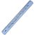 Regua 30cm Flexivel Liso Azul- Waleu - Imagem 1