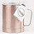 Copo Termico 300ml Inox Mugy Rose - Mokha - Imagem 1