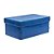 Caixa Organizadora N/01 Mini/sapato Azul - Dello - Imagem 1