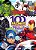 100 Paginas P/colorir Marvel Avengers - Bicho - Imagem 1