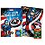 Marvel Kit Diversao Capitao America -bicho Esperto - Imagem 1