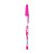 Caneta Esf 1.0mm C/tampa Jet Lux Rosa - Compactor - Imagem 1