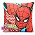 Almofada 40x40cm Fibra Veludo Spider Man Pop- Zona - Imagem 1