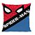 Almofada 40x40cm Fibra Veludo Spider Man Ver- Zona - Imagem 1