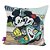 Almofada 40x40cm Fibra Veludo Minnie Cartoon- Zona - Imagem 2