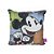 Almofada 40x40cm Fibra Veludo Mickey Mouse - Zona - Imagem 1