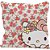 Capa Almofada 45x45 Hello Kitty Rosa - Urban - Imagem 1