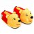 Pantufa Unissex Tam G 39/41 Pooh - Zona - Imagem 1