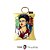 Chaveiro Eco Bag Estampa Frida Kahlo Bege - Logo - Imagem 1
