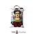 Chaveiro Eco Bag Estampa Frida Kahlo Lilas - Logo - Imagem 1