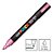 Caneta Bulled Shaped Posca 5m Rosa Claro- Uni Ball - Imagem 1