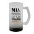 Caneca Chopp Fosca 650ml Segui O Coracao - Zona - Imagem 1