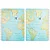 Capa E Contra G Mapa Mundi Az- Caderno Inteligente - Imagem 1