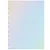 Refil Gd 120g Rainbow Pautado -caderno Inteligente - Imagem 1