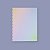 Refil Inteligente Gd 120g Rainbow Pautado-cadintel - Imagem 2