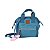 Bolsa Mommy Bag Lote 2154 Pequena Azul - Clio - Imagem 1