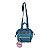 Bolsa Mommy Bag Lote 2154 Pequena Azul - Clio - Imagem 4