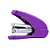 Grampeador Plastico 25f Roxo - Brw - Imagem 1