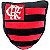 Almofada Pelucia Escudo Flamengo - Mileno - Imagem 1
