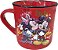 Caneca Minnie Vermelha Beijando - Mileno - Imagem 1