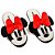 Chinelo De Quarto Feminino Minnie Lacinho P - Zona - Imagem 2