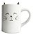 Caneca Ceramica 480ml Gatinho - Bridiam - Imagem 1