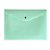 Envelope C/botao A4 Serena Pastel Verde - Dello - Imagem 1