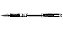 Caneta Xtreme 1,0mm C/tampa Med Preta - Faber - Imagem 1