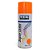 Tinta Spray 350ml Supercolor Fluor Laranja-tekbond - Imagem 1