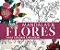 Livro Mandalas E Flores Para Colorir - Lafonte - Imagem 1