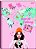 Caderno Broc Cd 1m 80f Selfie Girl - Jandaia - Imagem 2