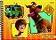 Caderno Esp Cartografia Cd 80f Scooby Doo -jandaia - Imagem 2