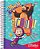 Caderno Esp Univ Cd 01m 80f Masha E Urso - Jandaia - Imagem 1