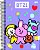 Caderno Esp Univ Cd 1m 80f Bt21 - Jandaia - Imagem 1