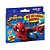 Giz De Cera C/12 Cores Jumbo Spiderman - Molin - Imagem 1