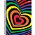 Caderno Esp Univ Cd 10m 160f Love Wins - Sd - Imagem 4