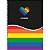 Caderno Esp Univ Cd 12m 192f Love Wins - Sd - Imagem 1