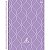 Caderno Esp Coleg Cd 1m 80f Lavender - Sd - Imagem 2