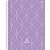 Caderno Esp Coleg Cd 10m 160f Lavender - Sd - Imagem 3