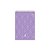 Caderno Anotacao 80f Dplex Lavender - Sd - Imagem 1