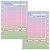 Refil A5 Planner Financeiro Colors - Octo - Imagem 1