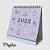 Calendario Lilas - Cartoes Gigantes - Imagem 1